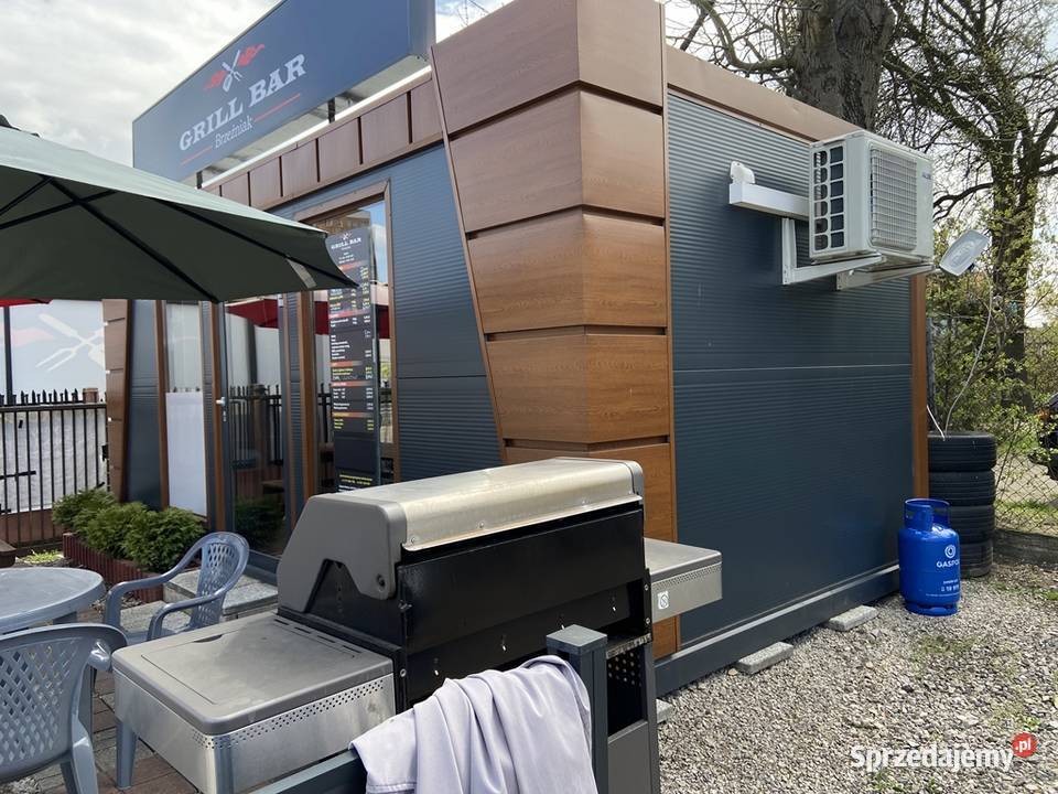 Pawilon Gastronomiczny w pełni wyposażony 18m2 Radom