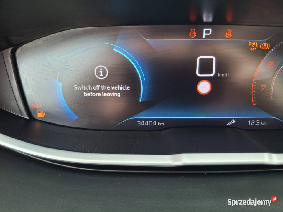 Peugeot 3008 II 2016 Komorniki