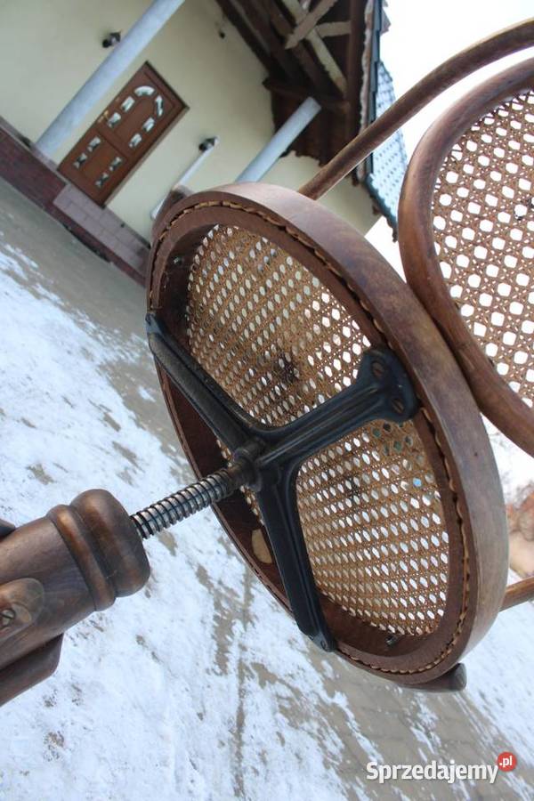 Krzesło obrotowe stare Rożnowo Nowogardzkie sprzedam