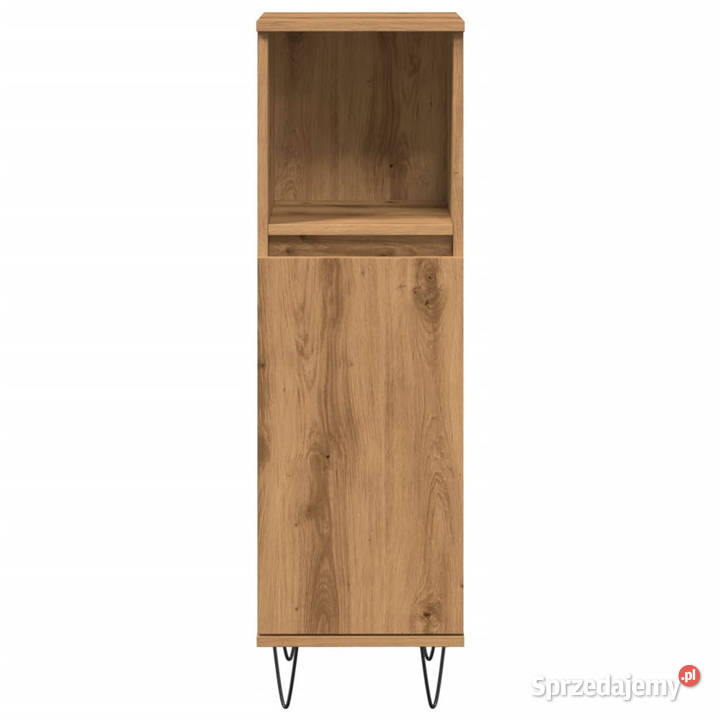 Szafka łazienkowa dąb artisan 30x30x100 WM857209