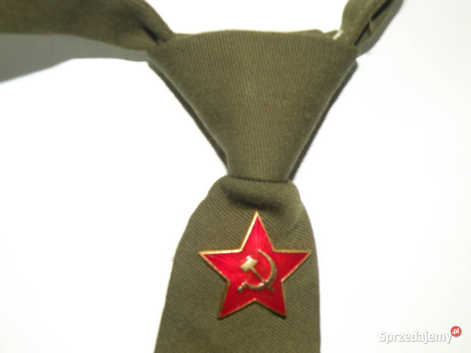 Krawat Mundur CCCP ZSRR Pozostałe Andrychów