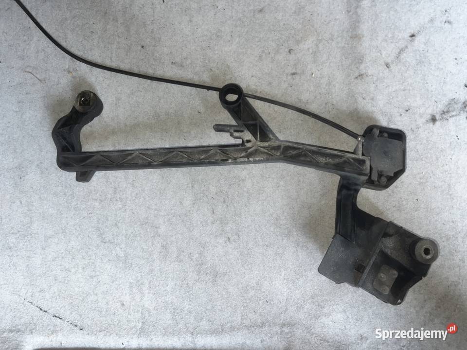 uchwyt bagażnika kufrów lewy Triumph Trophy 900