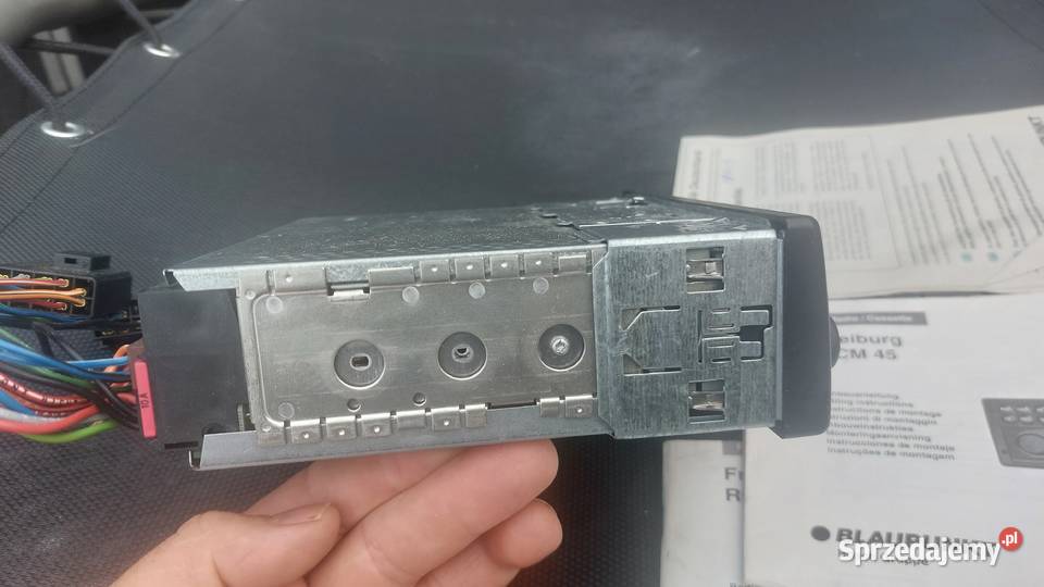 Radio samochodowe Blaupunkt Miłków