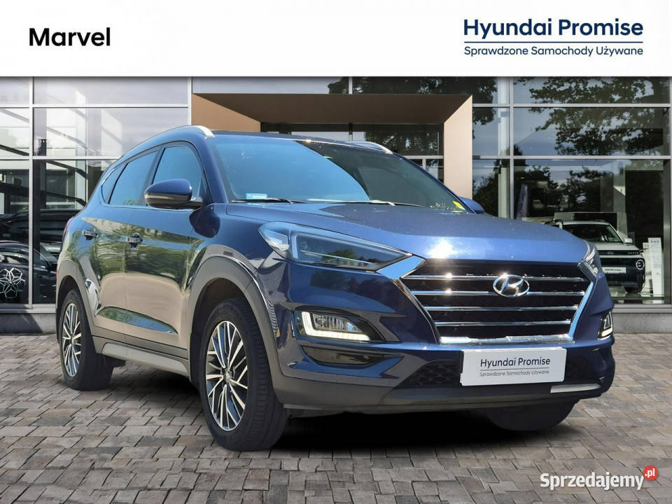 Hyundai Tucson 16 GDI136 6MT Wersja Style Salon Łódź
