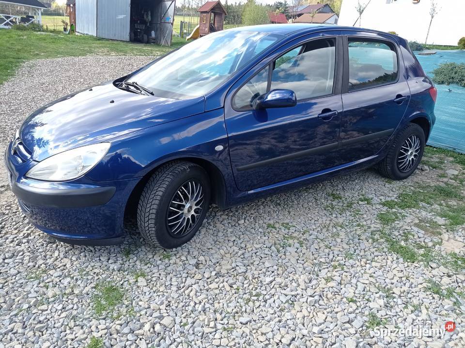 Peugeot 307 16 benzyna 169 Przebiegu małopolskie Grybów