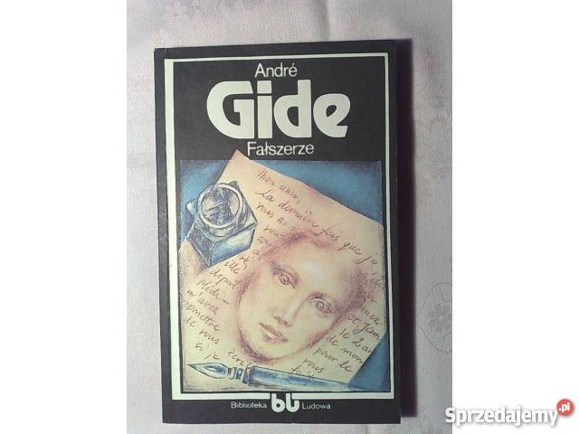 Andre Gide FAŁSZERZE literatura piękna - proza zagraniczna Katowice