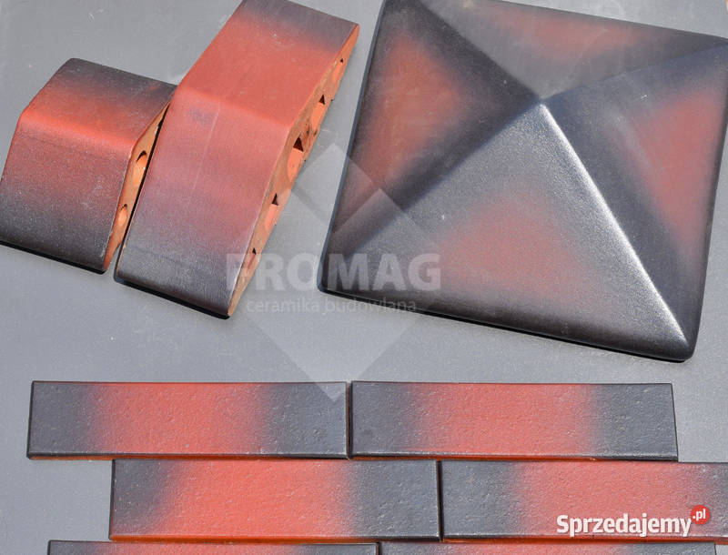 Parapet zewnętrzny klinkierowy ceramiczny PŁYTKI Trzebnica