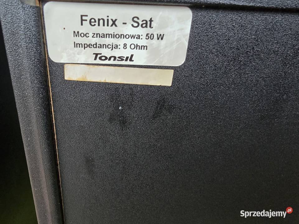 tonsil fenix 5 kolumn gwarancja 8ohm kino Chełm Śląski