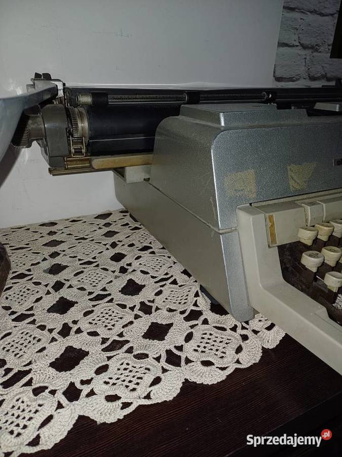 vintage maszyna do pisania Nowy Targ