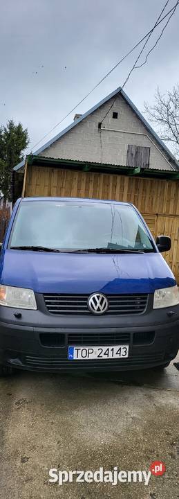 Volkswagen t5 20 bgaz 9 osobowe Jędrzejów