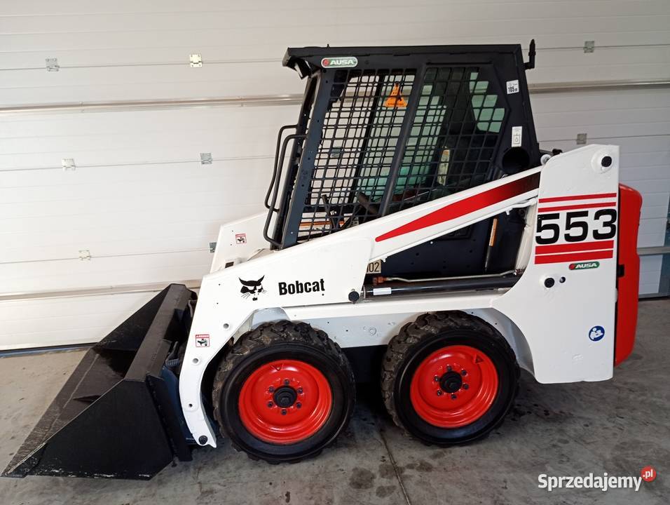 Bobcat 553 Miniładowarka 125 Bychawa