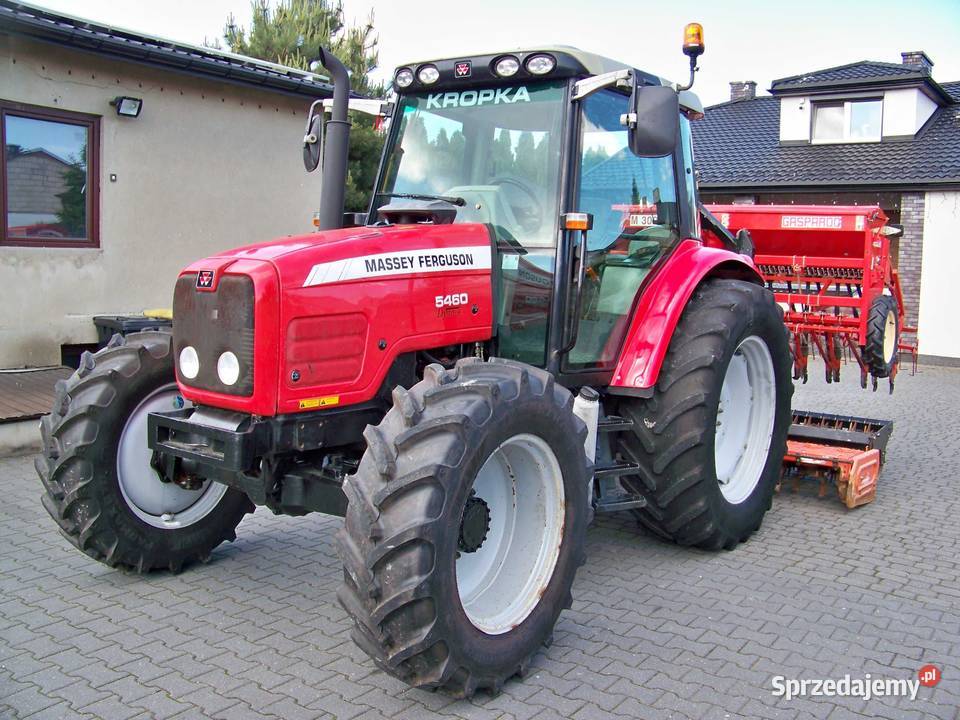 Ciągnik rolniczy Massey Ferguson 5460 Dyna4 W Rolnictwo Radomsko