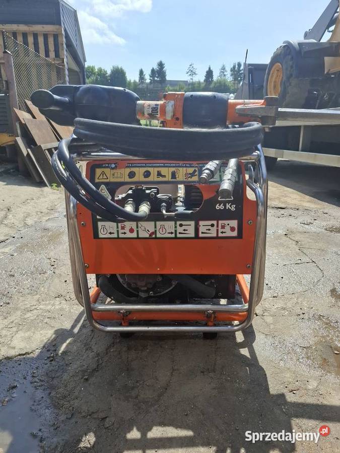 Zestaw Hydrauliczny Agregat hydrauliczny JCB Puzdrowo