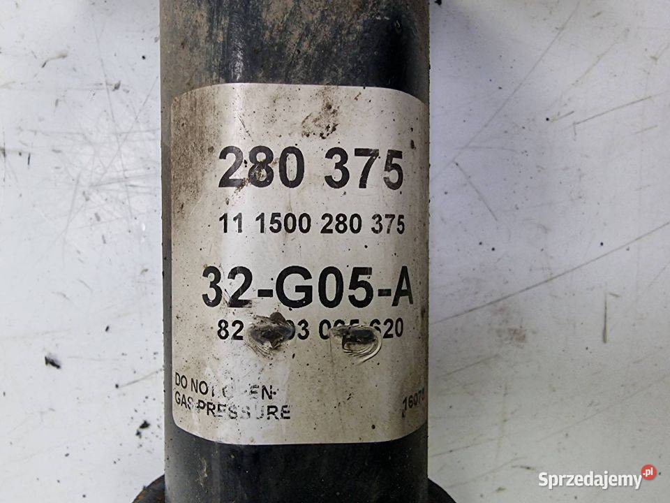 AMORTYZATOR PRAWY PRZÓD FIAT PUNTO 280375 Pozostałe Lipno