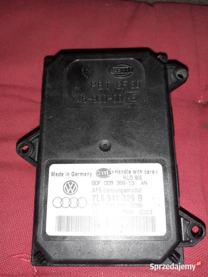 Przetwornica xenon Halla VW Audi 7L6 941 329B Biłgoraj
