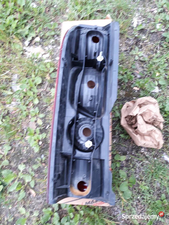 citroen jumper fiat lampy tylne klosze prawy Chełmża