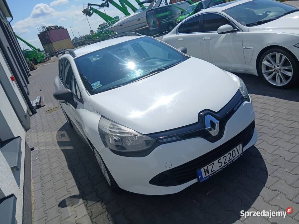 Renault Klio Rok produkcji 2015 Warszawa