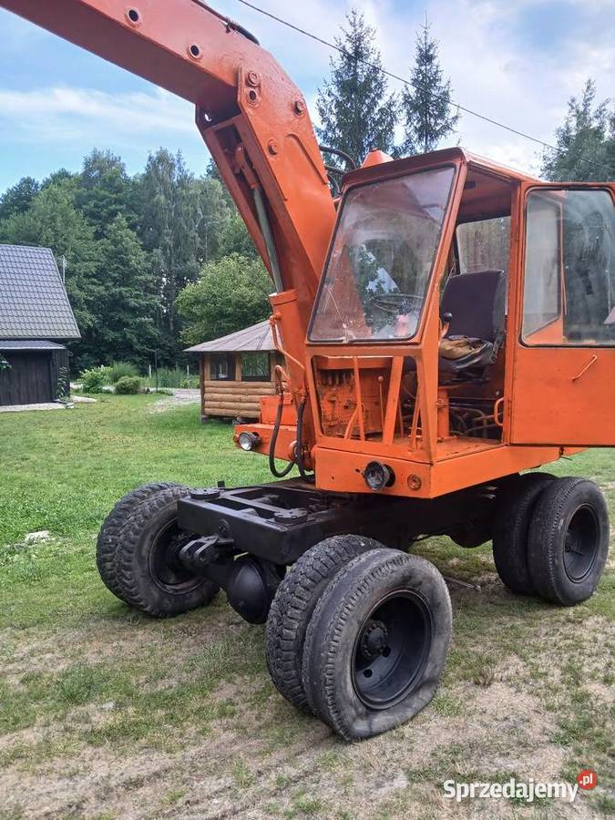 Koparka warynski k406 Kamionka sprzedam