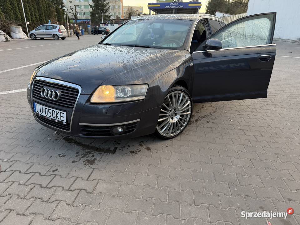 Audi a6c6 Żdżanne