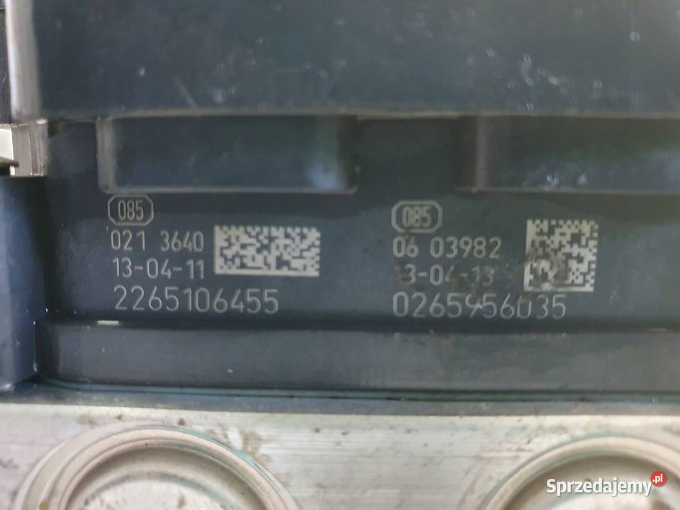 Renault Clio IV POMPA ABS hamulcowa 0265956035 Rudka
