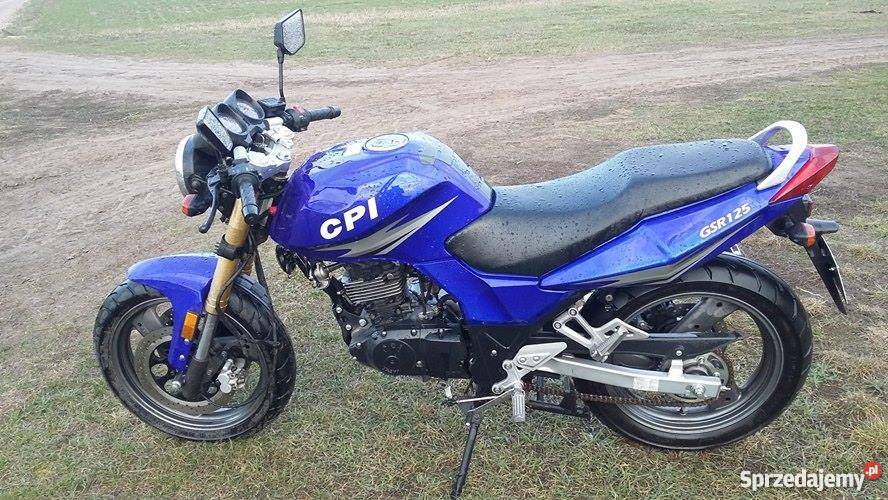 Cpi 125 RS Lipno