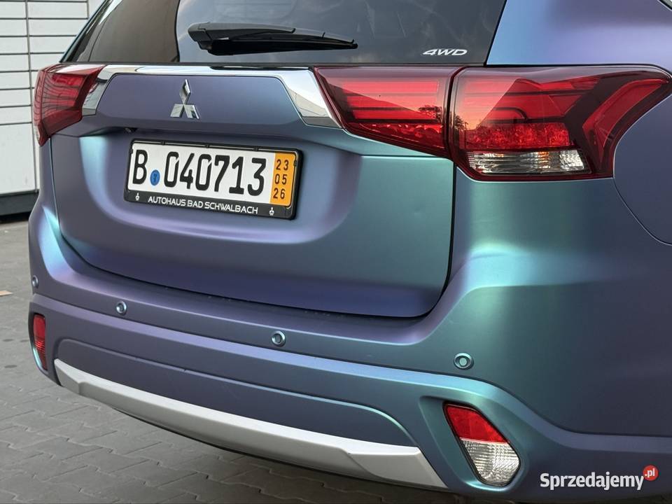 PHEV TOP 4x4 1 właściciel ASO Kamera 360 ACC Brwinów