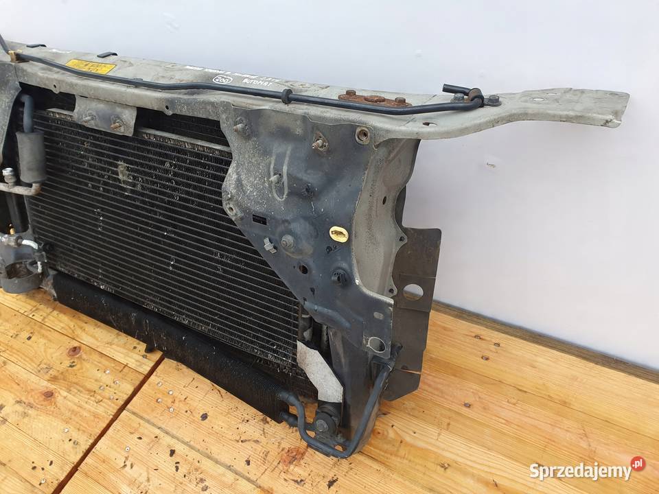 Xedos 9 25 V6 PRZEDNI PAS CHŁODNICE Komplet Janów