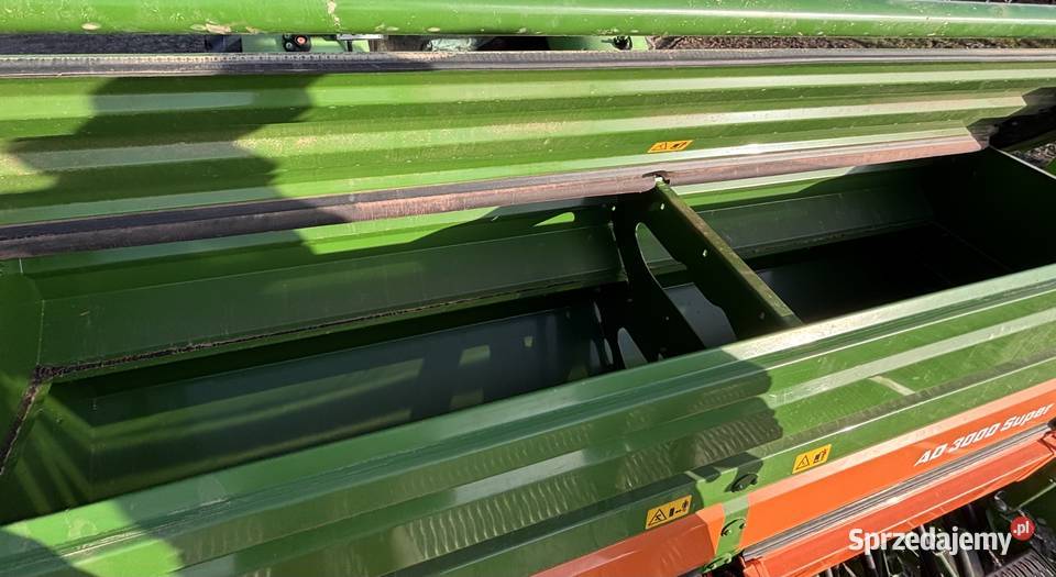 Agregat uprawnosiewny AMAZONE KE3000 Super Sadowie