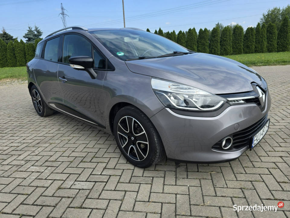 Renault Clio 0900tce nawigacja Kutno sprzedam