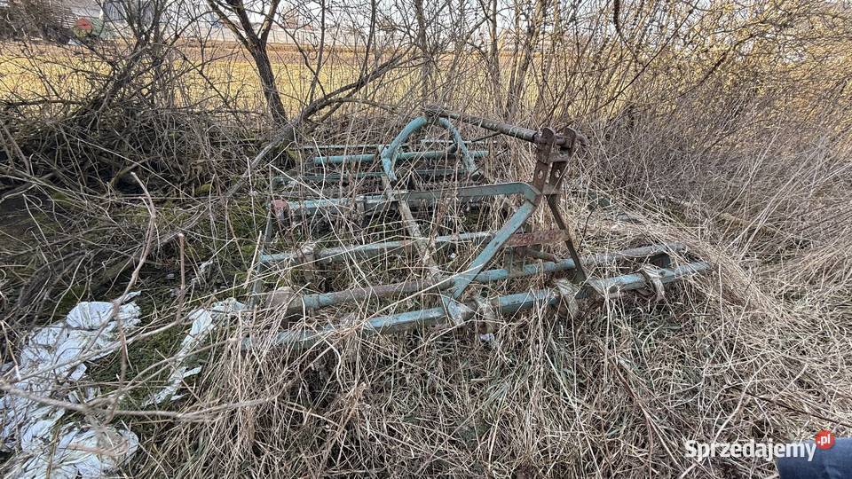 Kultywator z walkami nieuszkodzony