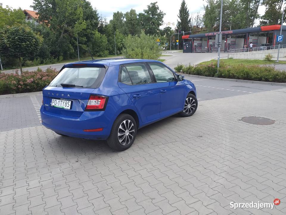 Skoda Fabia ekonomiczny benzyna gaz 10 MPI