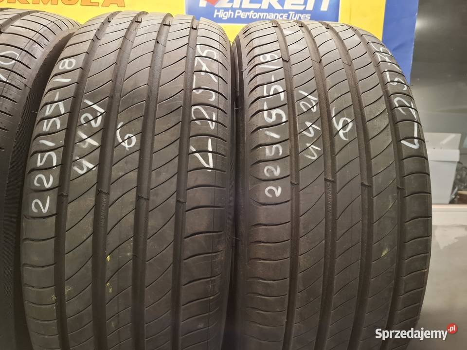 22555 18 Michelin Primacy4 4421 Obrzycko L2575 wielkopolskie