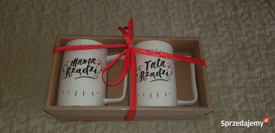 Nowe Kubki Mama i Tata 440 ml mazowieckie Warszawa