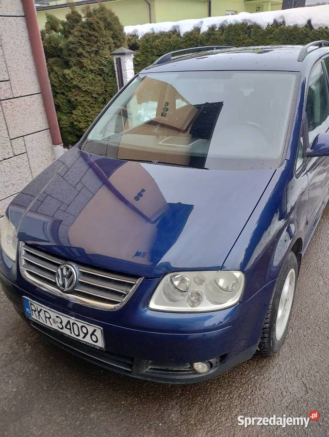 VW Touran podkarpackie Jasło