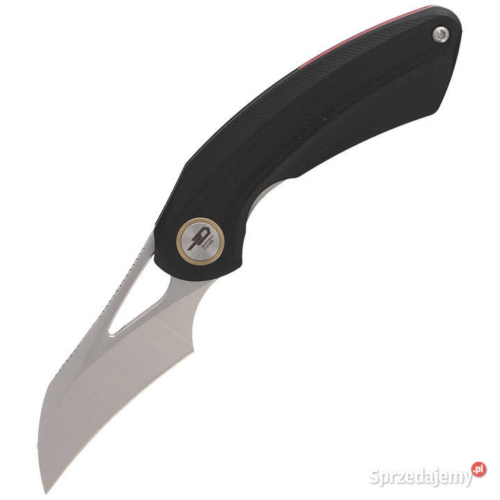 Nóż składany Bestech Bihai Black G10 Warszawa