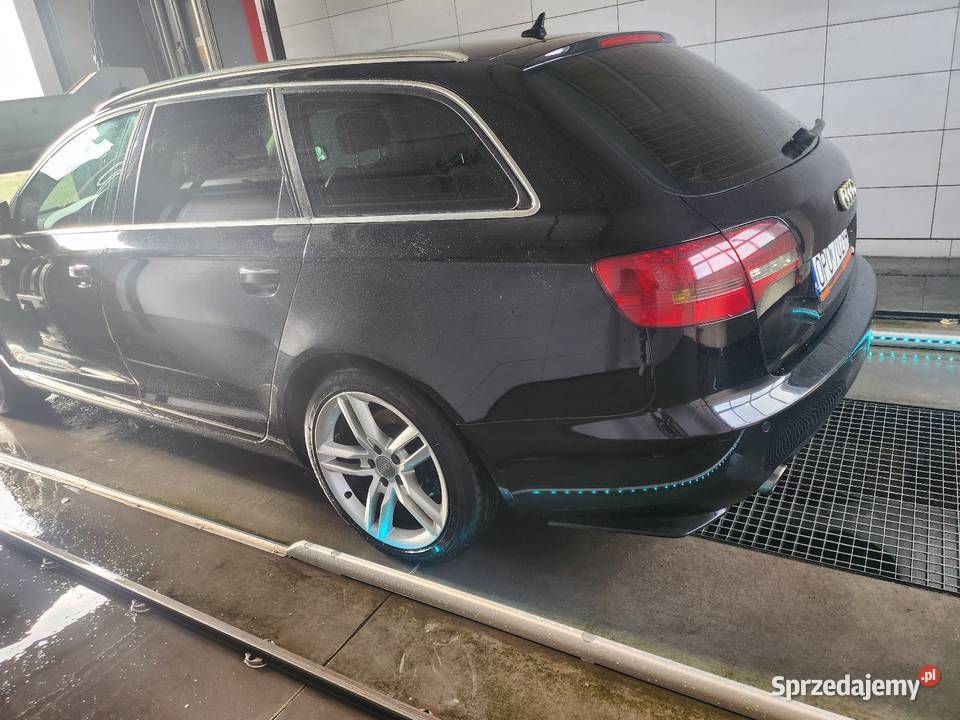 Audi A6 C6 28 2007 elektryczne lusterka Grodziec