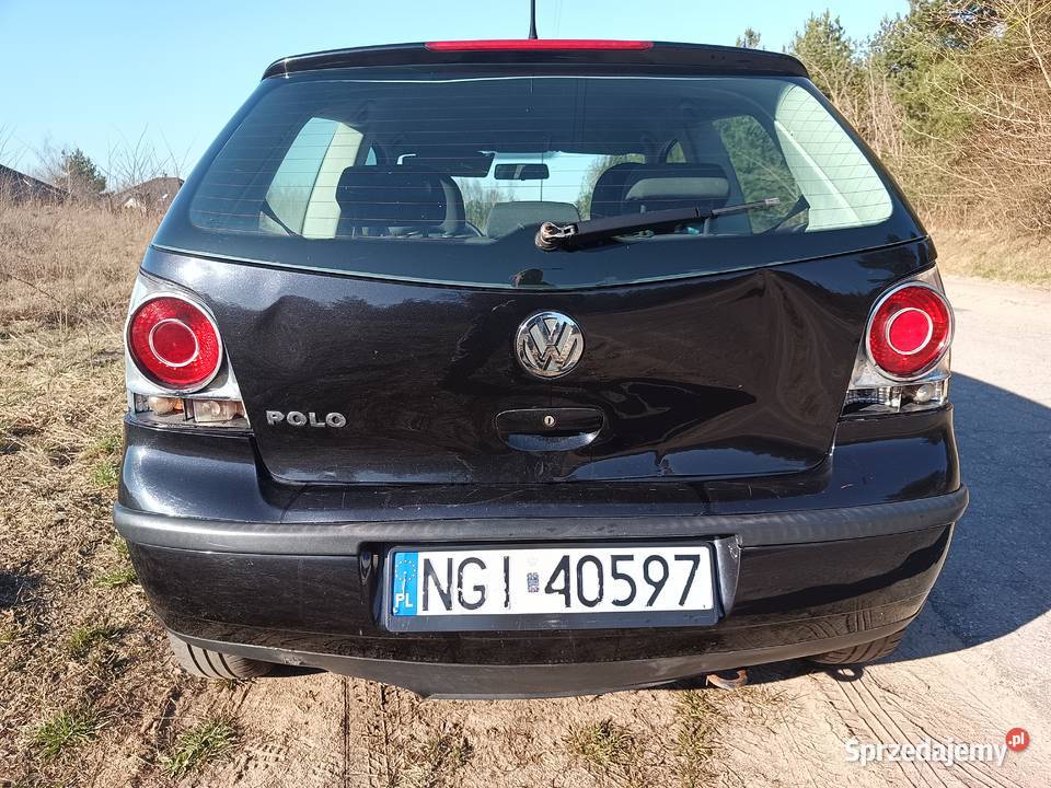 VW Polo 2006r 12L uszkodzony Dębinki