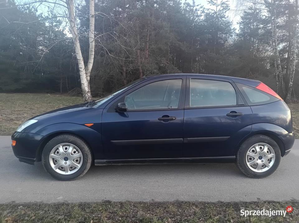 Ford Focus 16 BenzynaZadbanyBez Korozji Sędziszów Małopolski