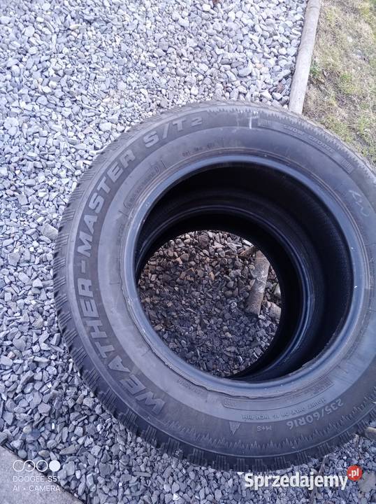 opony zimowe 235x60x16 COOPER Cieszyn