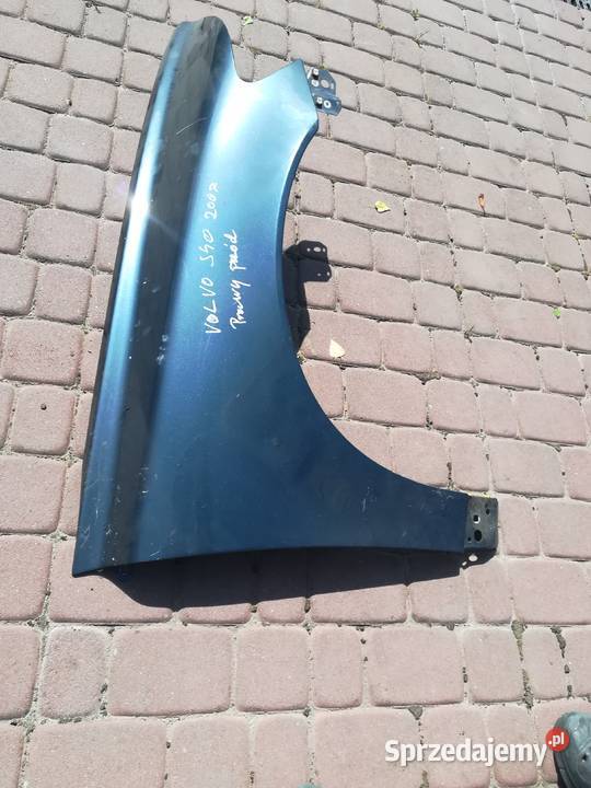 Blotnik Volvo S40 nieuszkodzony