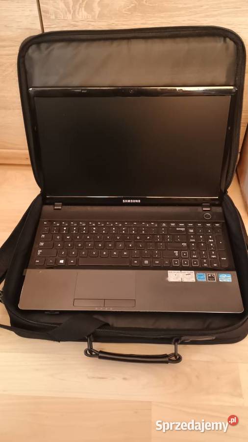 Laptop Samsung Nagrywarka Lenco CDMP3 Dysk SSD Lubartów