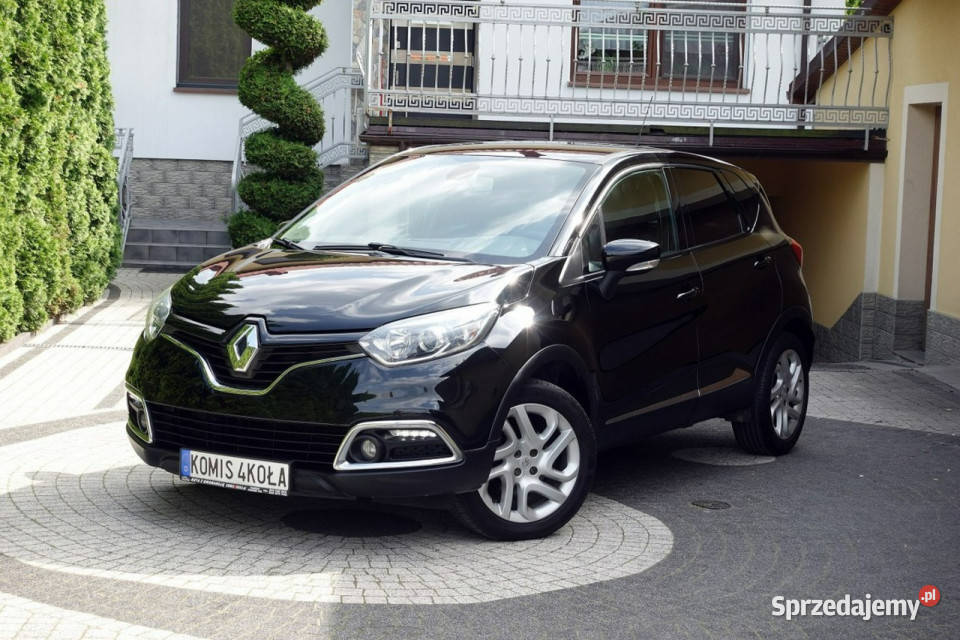 Renault Captur Kamera Navi Led Automat GWARANCJA Płońsk