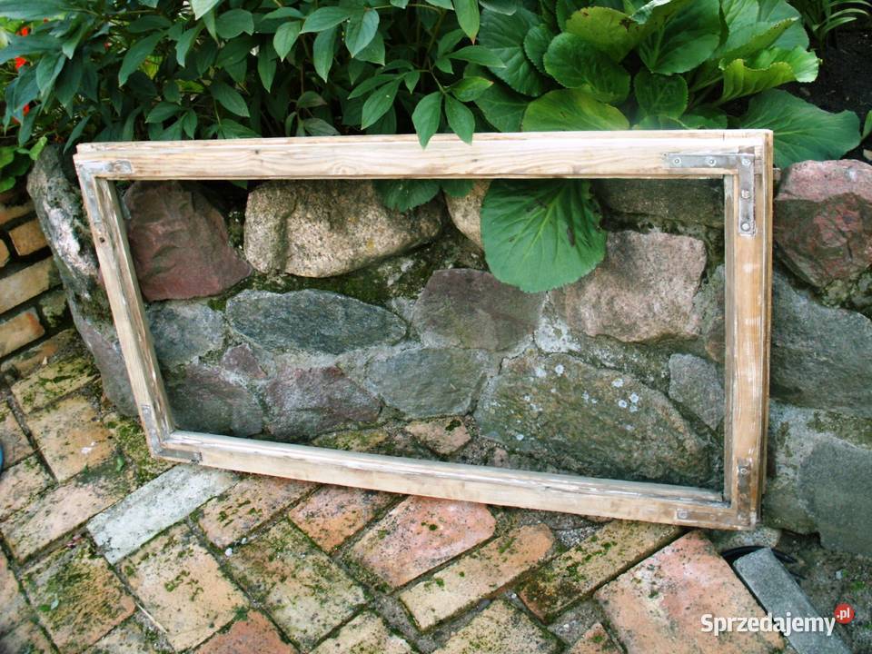 Rama lustro aranżacja wnętrz obraz okno loft Ełk