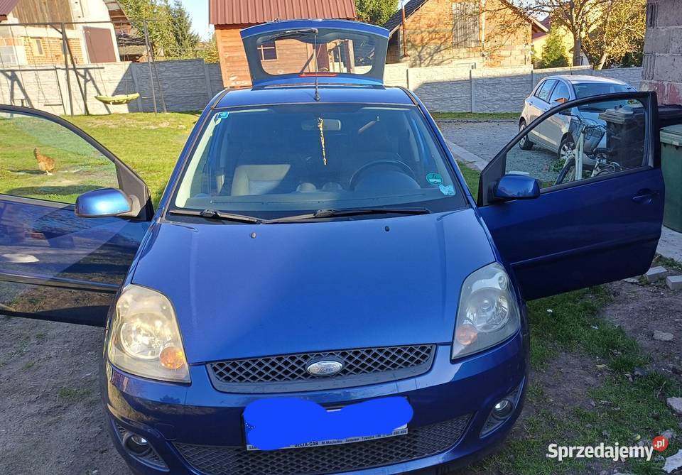 Ford Fiesta 13 benzyna Hatchback Piwoda