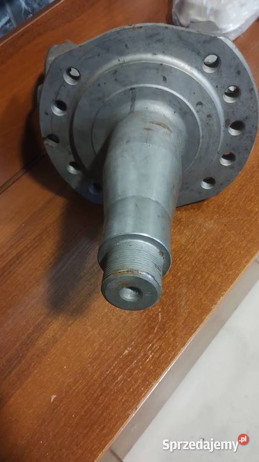 Zwrotnica Iveco Trakker Układ kierowniczy Łazy