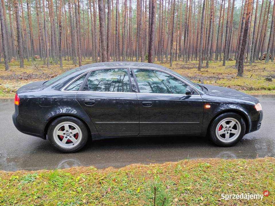 Audi A4 B7 19TDI Rok produkcji 2006 Bogoria