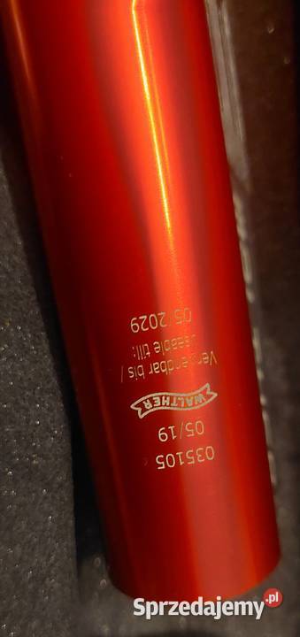 Walther LP400 Carbon 45mm ppn pcp Borówno