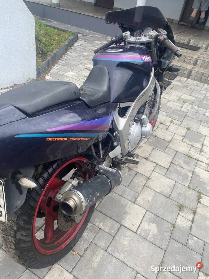 Yamaha fzr 600 podlaskie Poredy