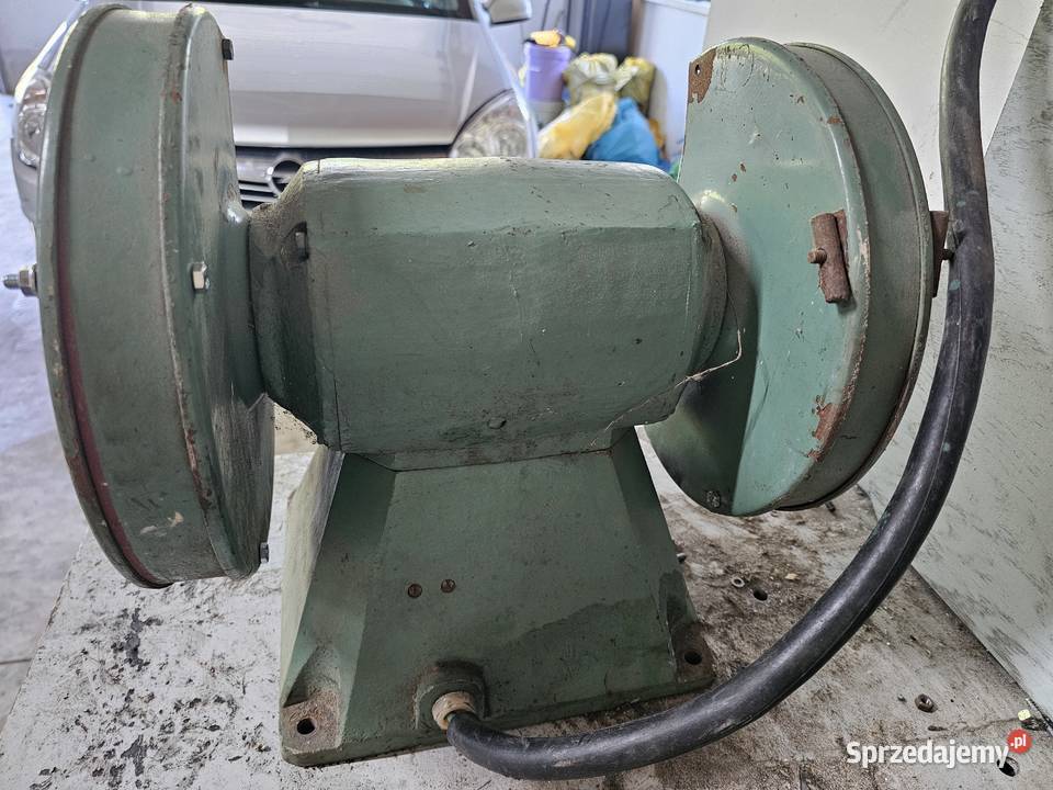 SZLIFIERKA STOŁOWA ELNA 1400obrmin 380V łódzkie Radomsko