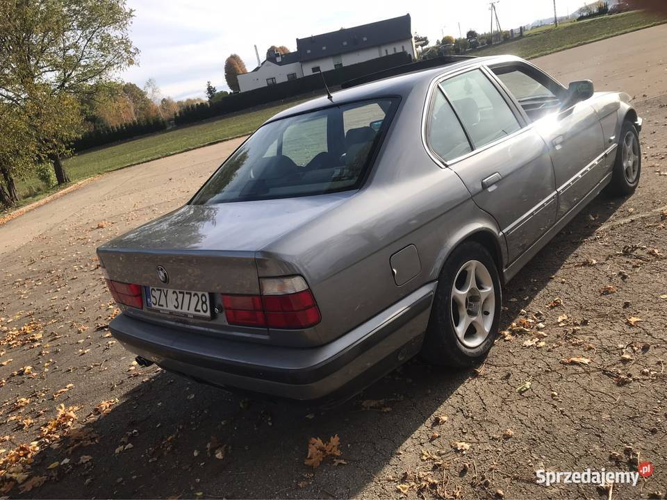 Bmw e34 20 LPG Okazja Zamiana śląskie Bielsko-Biała